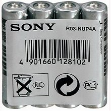 SONY NEW ULTRA R03 1 шт.