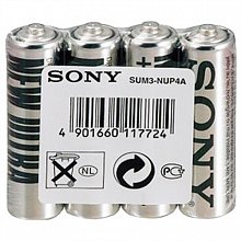 SONY NEW ULTRA R6 (АА) 1шт.