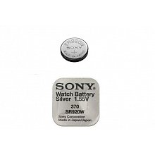 Часовая батарейка SONY SR920W 370