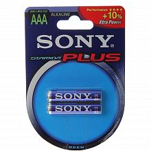 Батарейка ААА SONY Stamina Plus AM4-B2D LR03 2