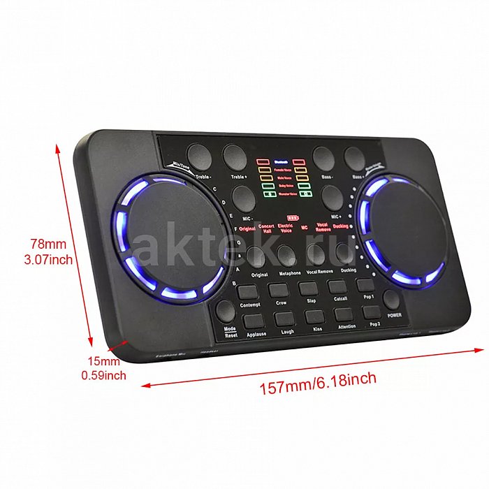 Звуковая карта Soundcard V300 Pro 9