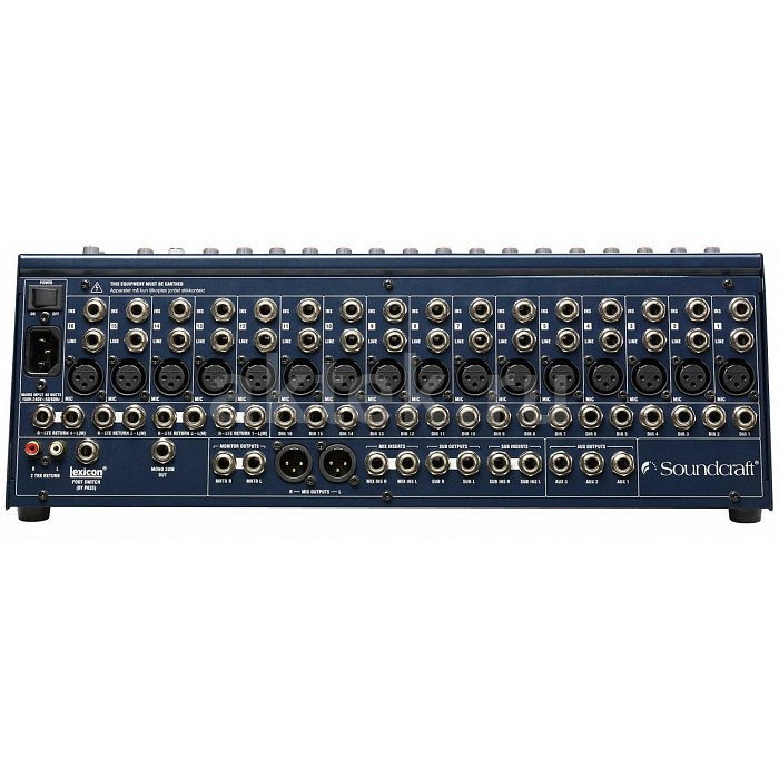 Микшерный пульт Soundcraft FX16ii 3