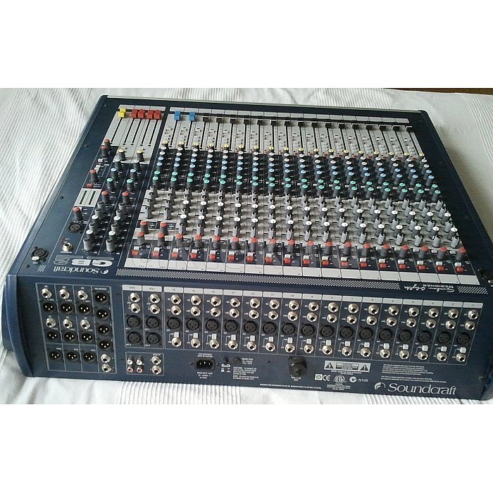 Микшер аналоговый SOUNDCRAFT GB2-16 2