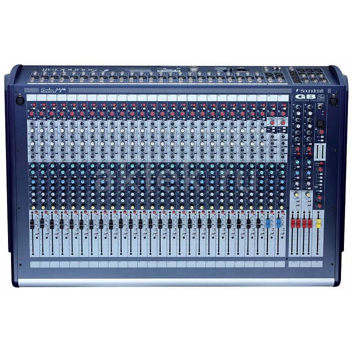 Микшер аналоговый SOUNDCRAFT GB2-24 2