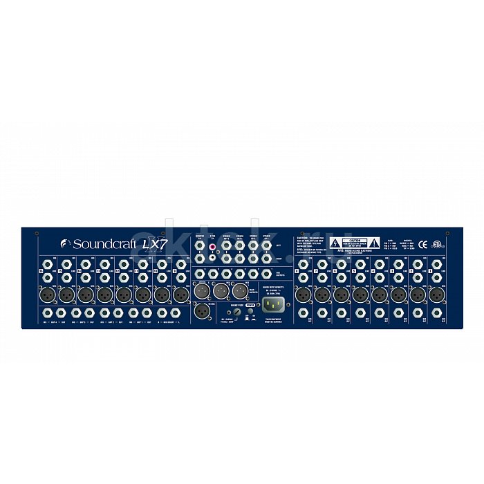 Цифровой микшер Soundcraft LX7ii-24 5