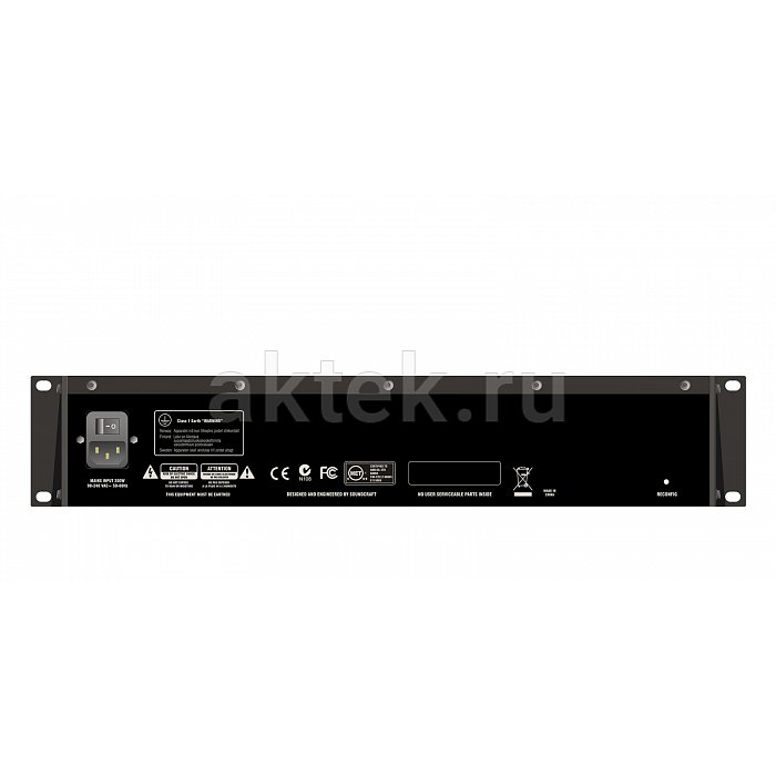 Цифровой микшер Soundcraft MSB16-Cat5 3