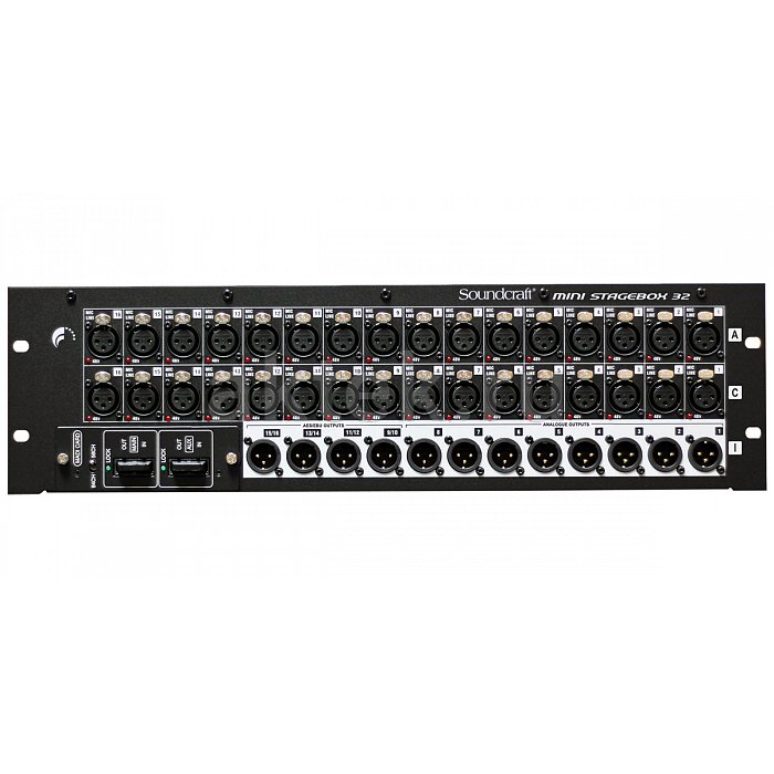 Цифровой стейджбокс Soundcraft MSB32-Cat5 4