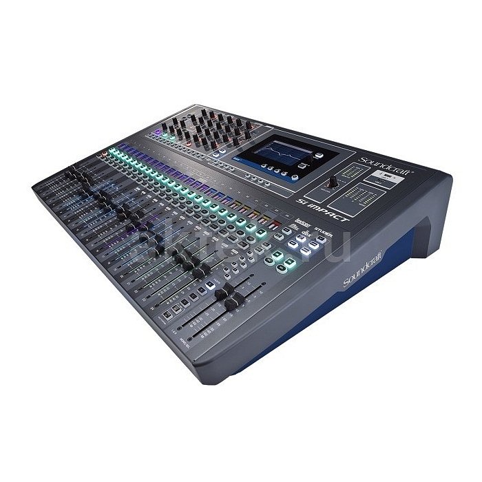 Цифровой микшерный пульт Soundcraft Si Impact 2