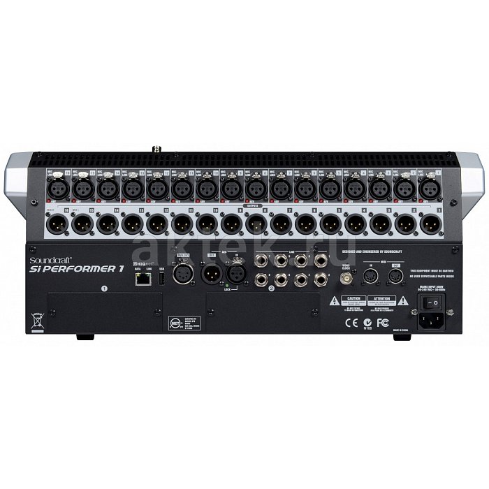 Цифровой микшерный пульт Soundcraft Si Performer 1 2