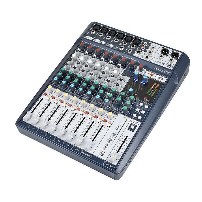 Микшерный пульт Soundcraft Signature 10 2