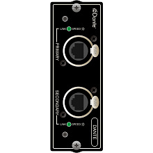 Опциональная карта Soundcraft SiO-DANTE 3