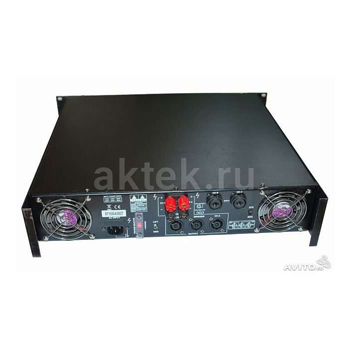 Усилитель мощности звука SOUNDKING AA1500P 2
