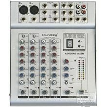 Компактный микшерный пульт SOUNDKING AS602AD 2