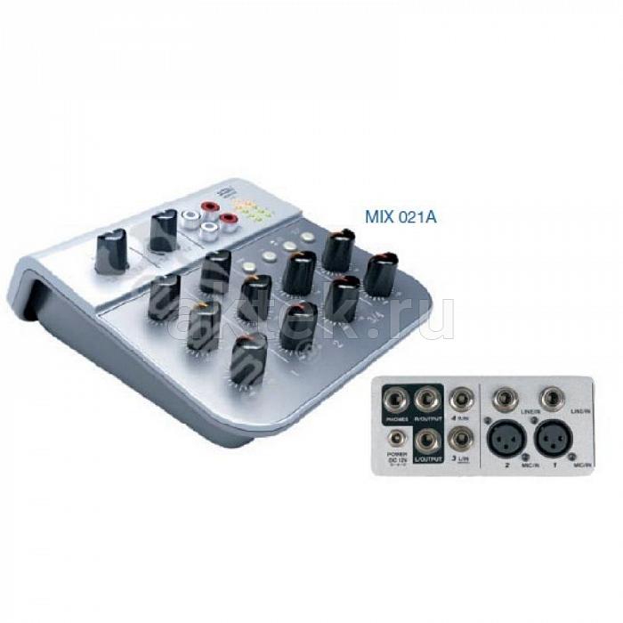 Компактный микшерный пульт SOUNDKING AS-MIX02-1A 2