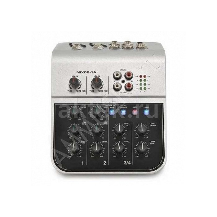 Компактный микшерный пульт SOUNDKING AS-MIX02-1A 3
