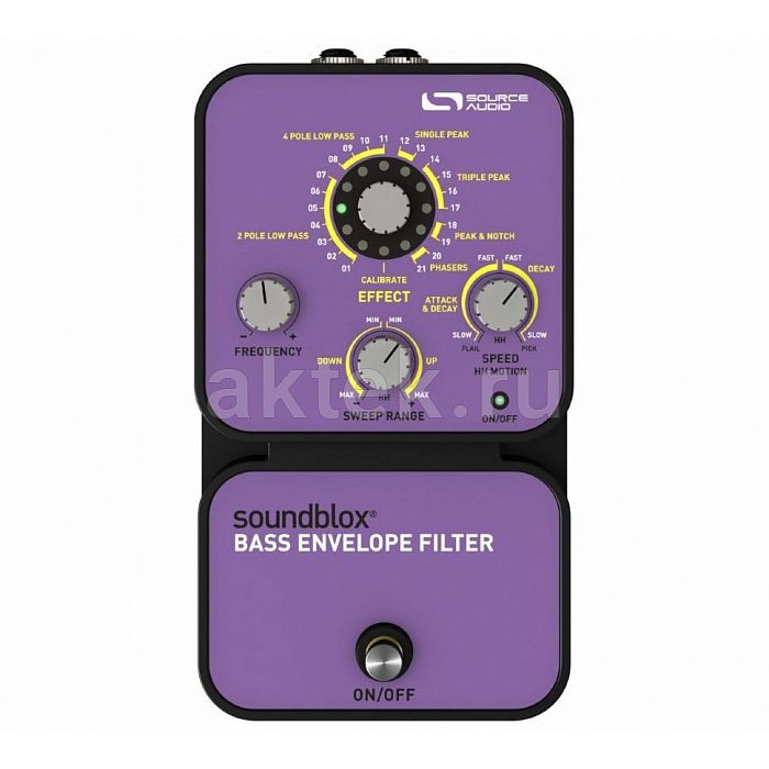 Педаль эффектов SOURCE AUDIO SA126 3