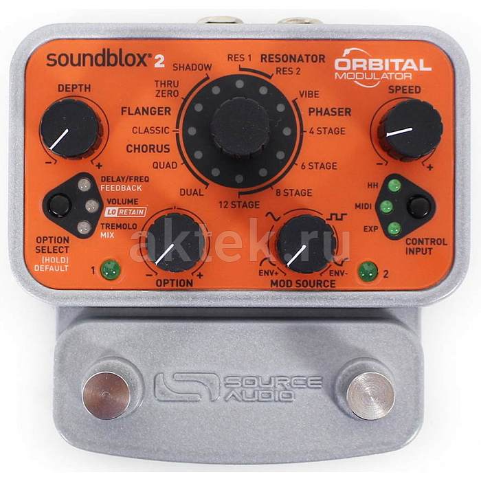 Педаль эффектов SOURCE AUDIO SA226 3