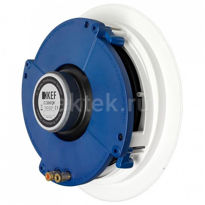 KEF Ci200QR потолочная акустика, Uni-Q, 2-пол., белый 2