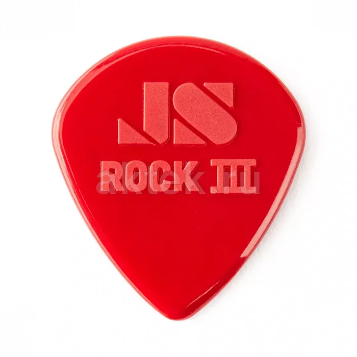 Dunlop 570P138 Rock III Nylon Custom медиаторы, нейлон, 1 мм