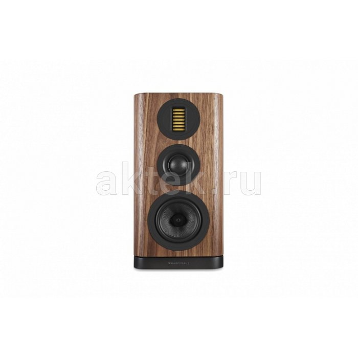 Wharfedale EVO 5.2 Walnut пассивные трёхполосные полочники 6,5″/25–120Вт