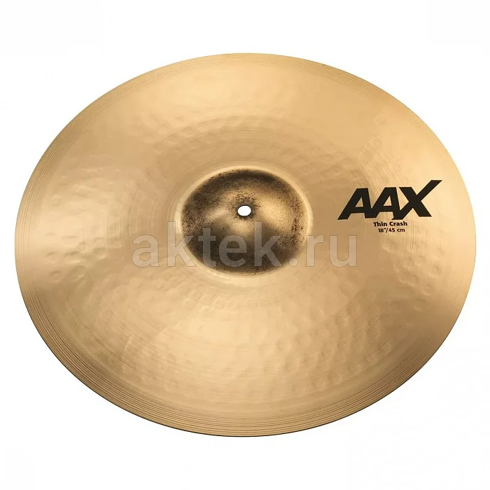 Sabian 18" AAX Thin Crash крэш-тарелка из бронзы B20