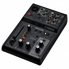 Yamaha AG03MK2 аудиоинтерфейс, 3 канала, USB