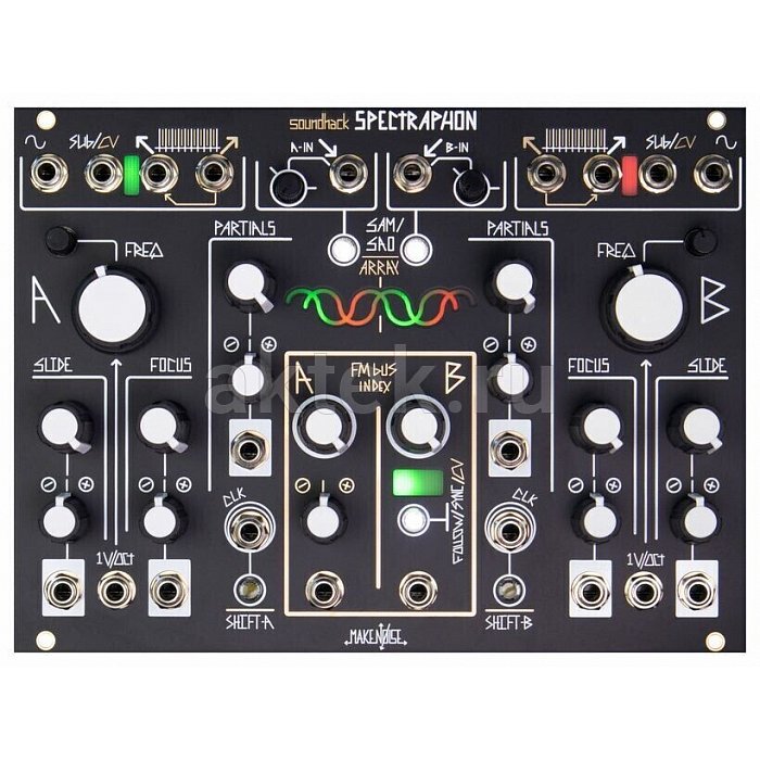 Eurorack-модуль Make Noise Spectraphon