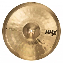 Sabian 17" HHX Evolution Effeks Crash тарелка для ударной установки 3 Sabian 17" HHX Evolution Effeks Crash тарелка для ударной установки 3