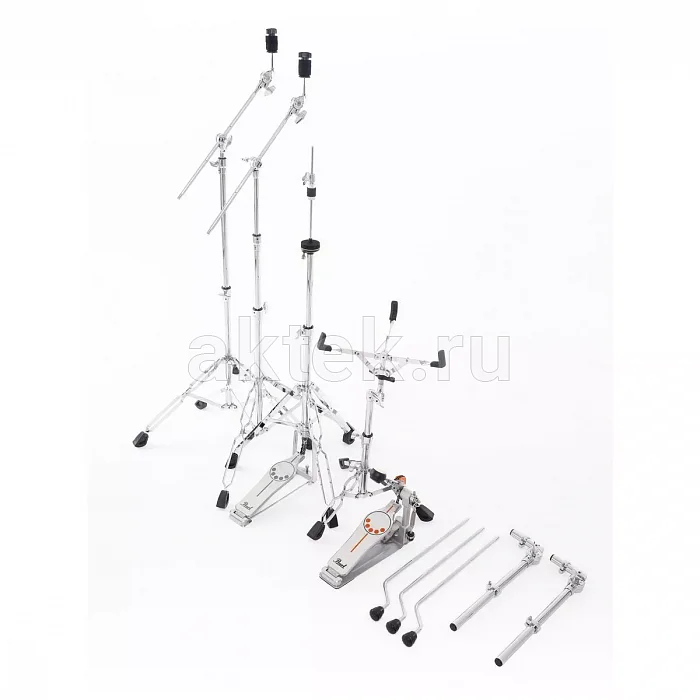 Pearl DMP926S/C260 шестикомпонентная кленовая ударная установка со стойками 3
