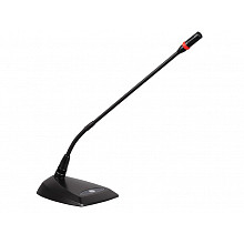 HTDZ HT-809 Black конденсаторный гиперкардиоидный микрофон на гусиной шее 45см
