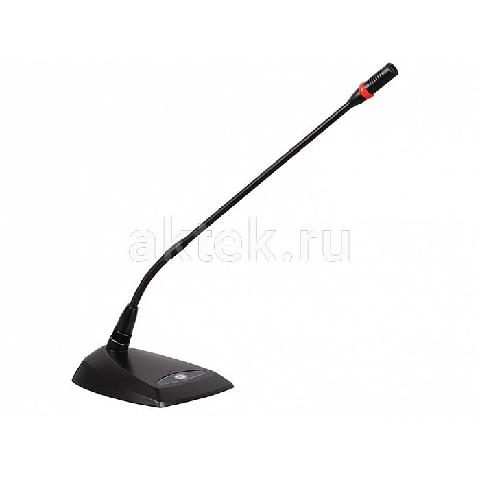 HTDZ HT-809 Black конденсаторный гиперкардиоидный микрофон на гусиной шее 45см
