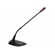 HTDZ HT-809 Black конденсаторный гиперкардиоидный микрофон на гусиной шее 45см