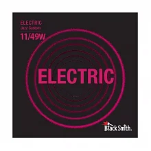 BlackSmith Electric Jazz Custom 11/49W струны для электрогитары, 11-49