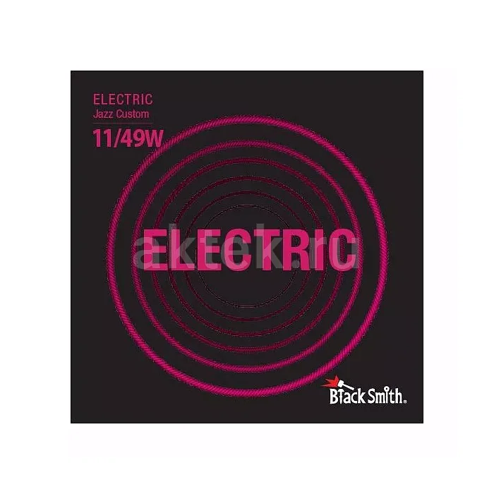 BlackSmith Electric Jazz Custom 11/49W струны для электрогитары, 11-49