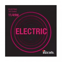 BlackSmith Electric Jazz Custom 11/49W струны для электрогитары, 11-49