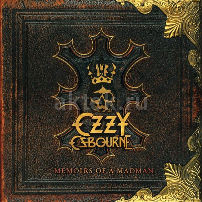 Виниловая пластинка OZZY OSBOURNE - MEMOIRS OF A MADMAN 180 GRAM BLACK VINYL 12"