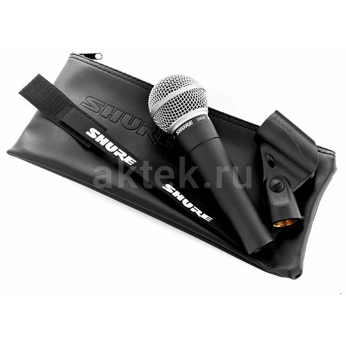 Динамический кардиоидный микрофон SHURE SM58-LCE 2