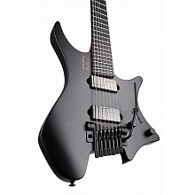 Электрогитара Strandberg Boden Metal NX 7 Tremolo Black Granite 2