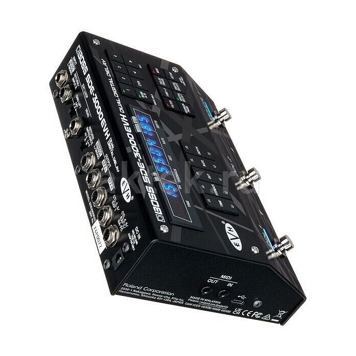Гитарная педаль дилея Boss SDE-3000 EVH Dual Delay 6