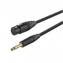 ROXTONE GMXJ210/1 аудиокабель XLR–Jack 6,3, 1 м