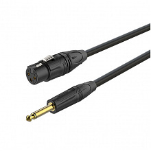 ROXTONE GMXJ210/1 аудиокабель XLR–Jack 6,3, 1 м