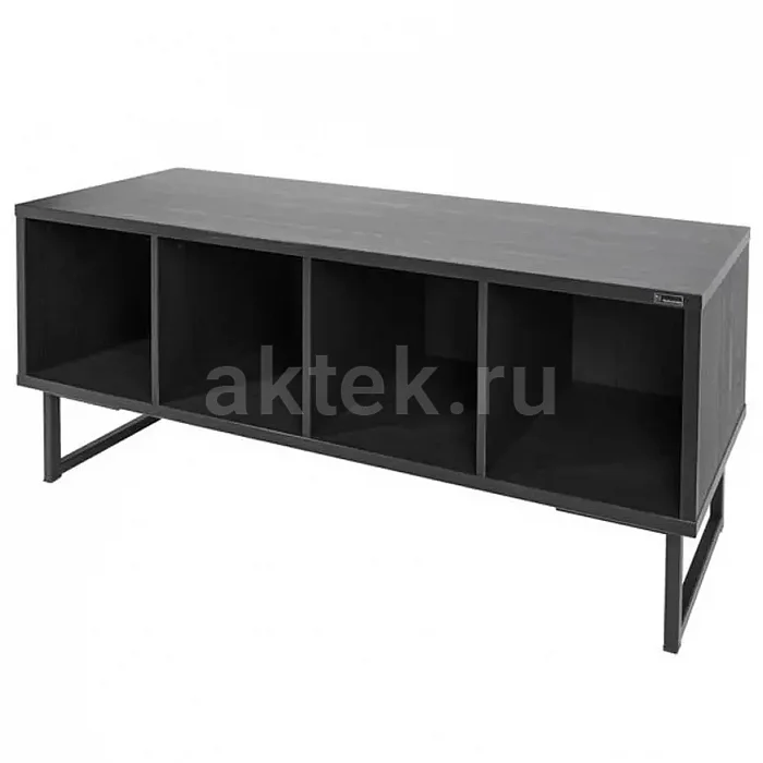Тумба для винилового проигрывателя Radiotehnika Rondo 400 Black 6