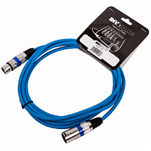 Кабель XLR-XLR Invotone ACM1105 синий