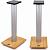 Стойка для акустических систем Radiotehnika T7 Silver/Wood