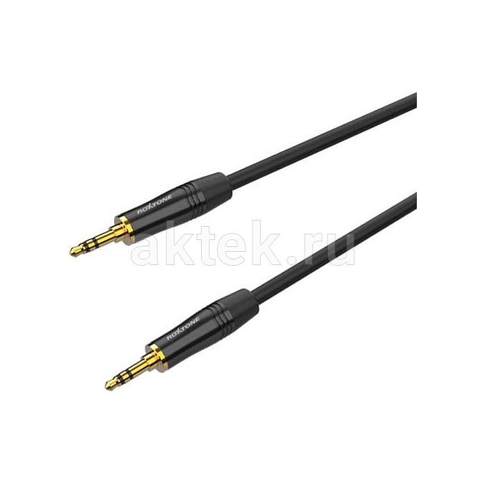ROXTONE PACC240/3 аудиокабель Jack 3,5–Jack 3,5, 3 м, 2×022 мм²