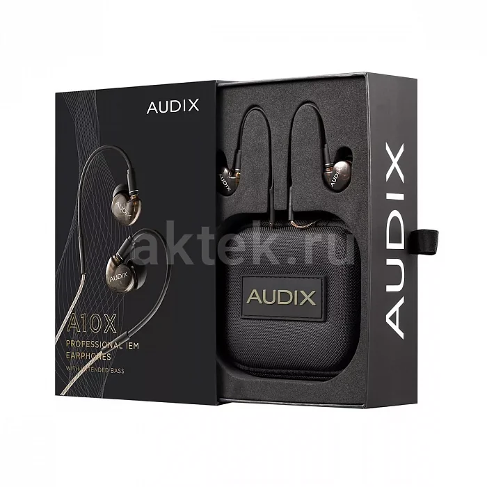 Audix A10X мониторные наушники, внутриканальные 6
