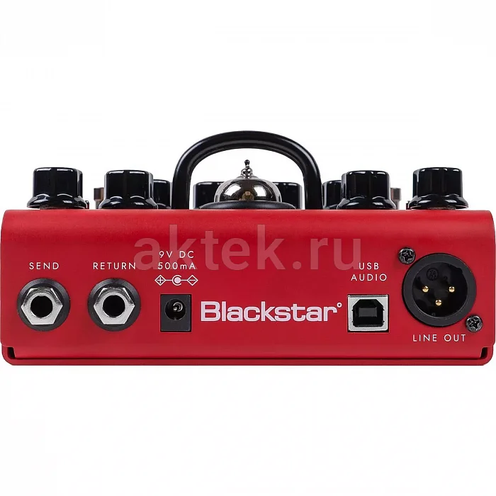Blackstar Dept.10 Dual Drive ламповый овердрайв, 2 канала, XLR DI 9
