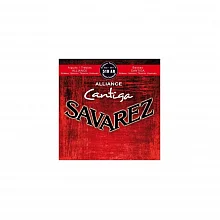 Savarez 510AR Alliance Cantiga Red standard комплект струн, нормальное