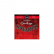 Savarez 510AR Alliance Cantiga Red standard комплект струн, нормальное