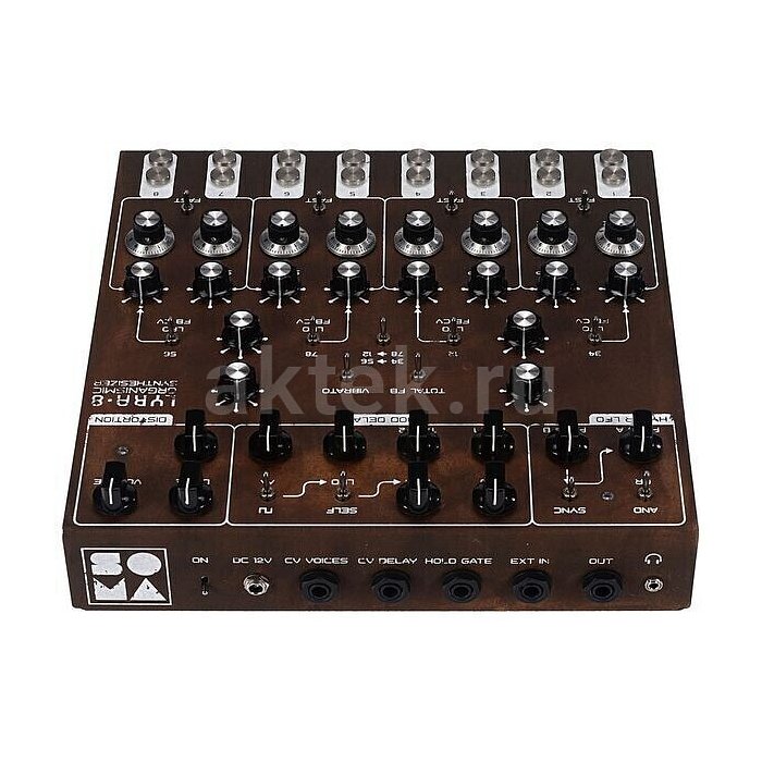 Синтезатор Soma Lyra-8 Rust 3